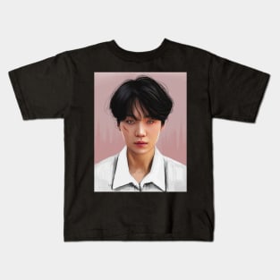 yoongi Kids T-Shirt